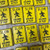 Road Sign Cookies-12 per 9x13 Gift Platter