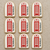 London Telephone Box Cookies-12 per 9x13 Gift Platter