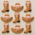 Western Chic Cookies-12 per 9x13 Gift Platter