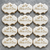 Butterfly Wedding Cookies-12 per 9x13 Gift Platter