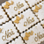 Golden Butterfly Name Cookies-12 per 9x13 Gift Platter