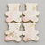 Watercolor Pink Fondant Bear Cookies-12 per 9x13 Gift Platter