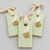 Songbird Fondant Cookies-12 per 9x13 Gift Platter