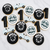 Little Racer Birthday Cookies-12 per 9x13 Gift Platter