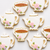 Pastel Tea Party Cookies-12 per 9x13 Gift Platter