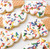 Sprinkle Ice Cream Cone Cookies-12 per 9x13 Gift Platter