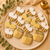 Rosh Hashana Assorted Honey Jar and Bee Sugar Cookies- 12 Per Tray