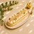 Rosh Hashana 14" Praline Bee Oblong Tart