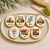Modern Colorful Ushpizin Sugar Cookies: Assorted -14 per 9x13