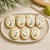 Oval Bird Ushpizin Sugar Cookies: Assorted -14 per 9x13