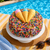 8" Sprinkle Ice Cream Cake 