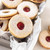KOSHER FOR PASSOVER (NON-GEBRUCHTS) Raspberry Linzer Cookies- 30 cookies