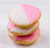 KOSHER FOR PASSOVER (NON-GEBRUCHTS) Pink & White Cookies-2 Lbs