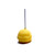 Mango Puree Sorbet Lollipop - made with real fruit! 