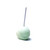 Green Apple Puree Sorbet Lollipop - made with real fruit! 