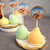 Ushpizin Puree Sorbet Lollipops - Assorted Flavors- 20 Per Box