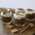  Smore Ice Cream Mason Jars- 12 Per Tray