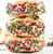 KOSHER FOR PASSOVER (NON GEBROCHTS) Yummy Rainbow Sprinkles Ice Cream Sandwiches! - 12 per 9x13