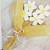 White Flower Bouquet Icing Sugar Cookie Gift Platter-9x13