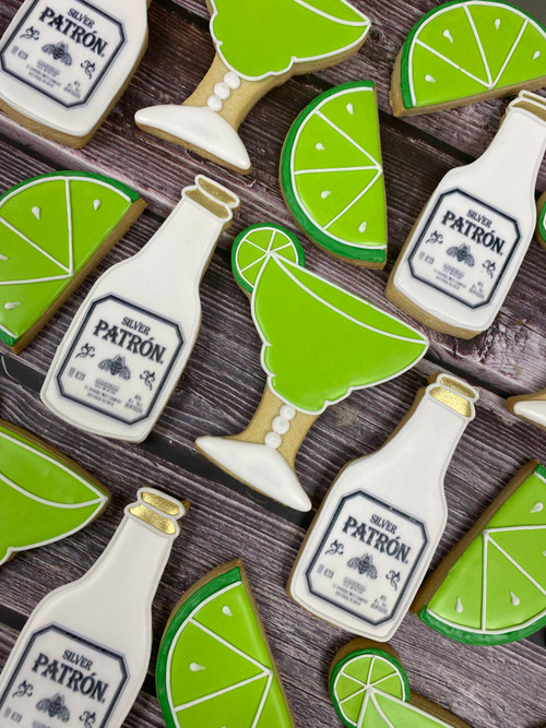 Tequila Margarita 9x13 Gift Platter Elegant Desserts NY