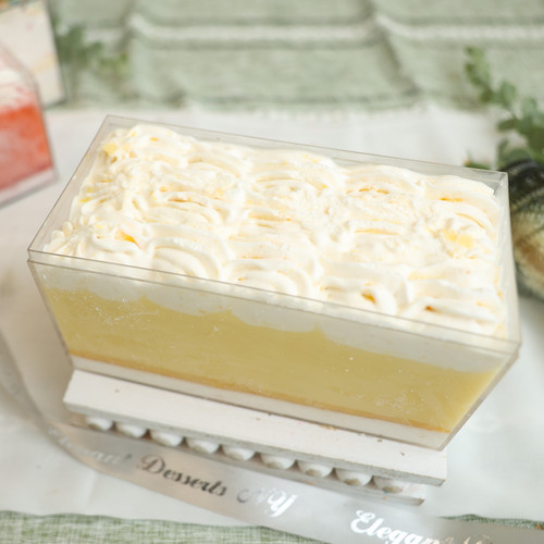 Mango Creamsicle Cream Large Trifle Elegant Desserts NY