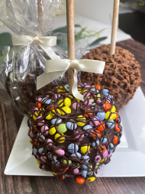 Candied Crisp Pops Cupcakes Elegant Desserts NY