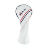 Ram FX Golf Club Headcovers for Driver, Woods and Hybrid, White (1-3-5-x)