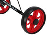 Young Gun Kids Adjustable Golf Trolley for Junior Golfers 3-14 Years Old Red