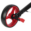 Caddymatic Golf X-Lite One-Click Folding Pull/Push Golf Trolley Black/Red