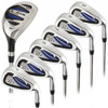 Ram Golf EZ3 Mens Right Hand +1 Inch Iron Set 5-6-7-8-9-PW HYBRID INCLUDED