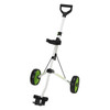 Young Gun Kids Adjustable Golf Trolley for Junior Golfers 3-14 Years Old White