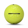 2 Dozen Ram Laser Plus Golf Balls -Soft Low Compression for Slower Swing Speed Yellow