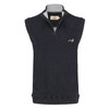 Woodworm Sleeveless Sweater Vest with Zip