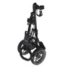 Caddymatic Golf Pro Lite 3 Wheel Golf Trolley Black