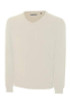 Ashworth Mens V-Neck Merino Wool Sweater