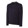 Ashworth Mens Melange Pima V-Neck Sweater