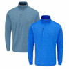 Stuburt Mens Ellwood Half Zip Mid Layer Golf Pullover (2 PACK)