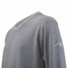 Woodworm Golf Long Sleeve Solid Sweater - Grey