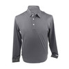 Ashworth Performance EZ SOF Long Sleeve Polo MEDIUM