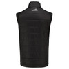 Woodworm Full Zip Padded Mens Gilet Golf Vest Black