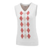 Ashworth Ladies Argyll Golf Vest