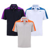 Woodworm Golf Block Panel Mens Golf Polo Shirts 3 Pack