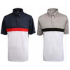 Ram Golf Ultimate Panel Golf Polo Shirt 2 Pack