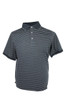 Ashworth Bold Striped Polo w/Trim
