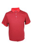 Ashworth Bold Striped Polo w/Trim