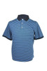 Ashworth Bold Striped Polo w/Trim