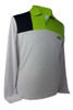 Adidas Mens Graphic Long Sleeve Polo