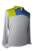 Adidas Mens Graphic Long Sleeve Polo