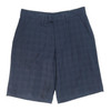 Ashworth Golf Mens Check Golf Shorts