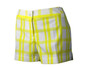 Adidas Womens Plaid Shorts Size 12